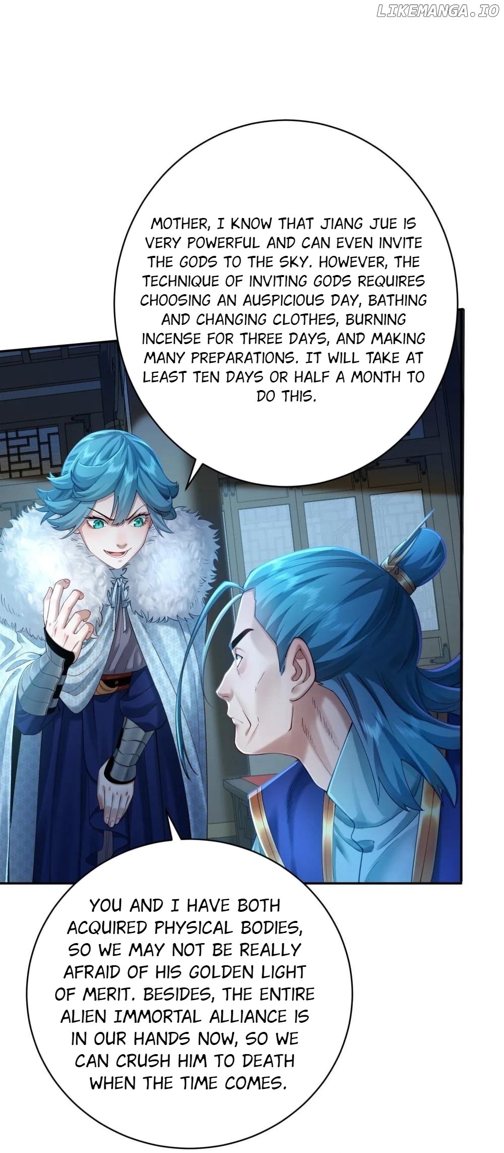 It’s Just Fortune-Telling. How Did the Nine-Tailed Demon Emperor Become My Wife? Chapter 37 - page 39